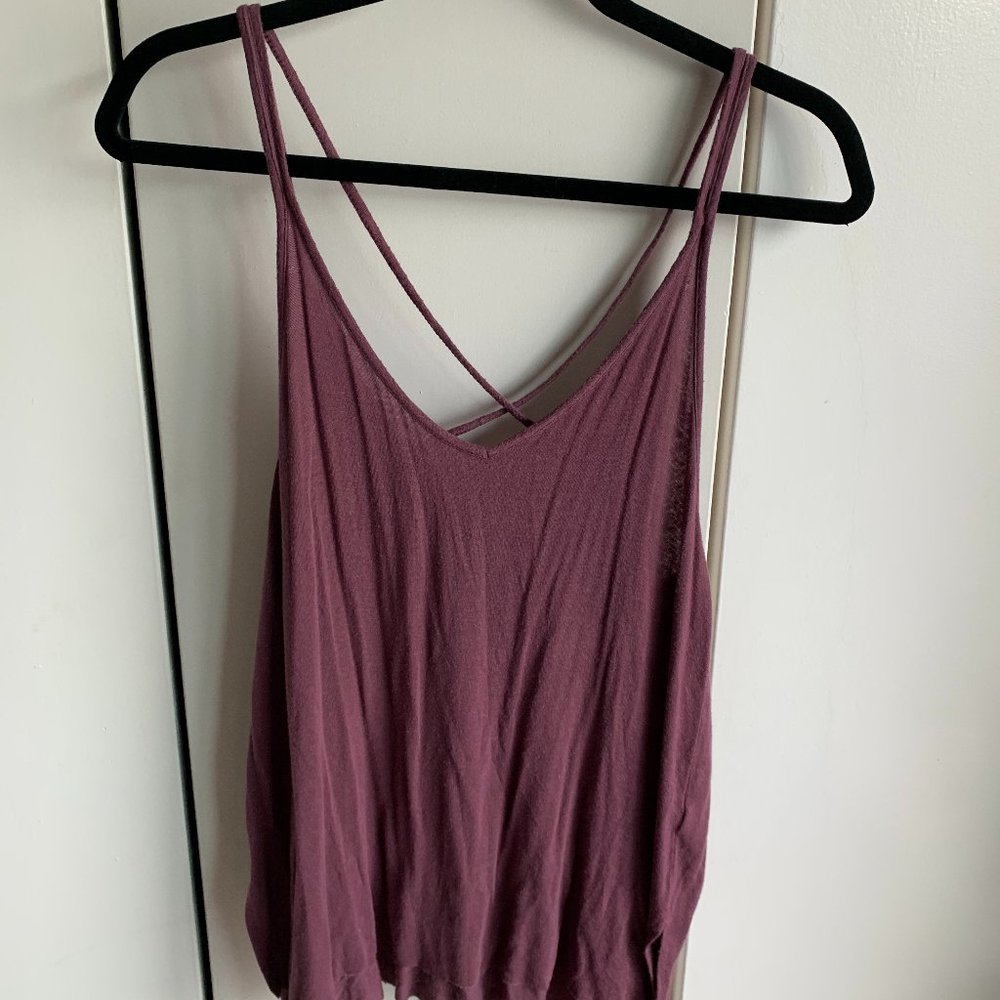 Basic Purple Tank